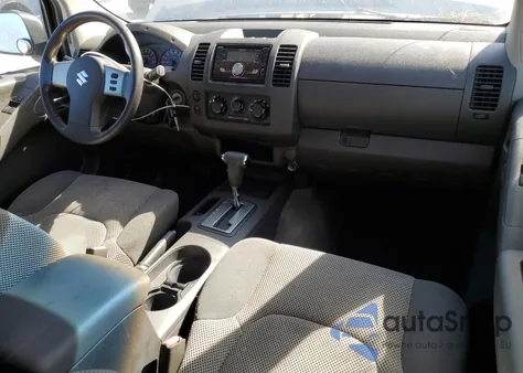 2009 Suzuki Equator Base from USA, damaged, VIN 5Z6BD06T09C414181